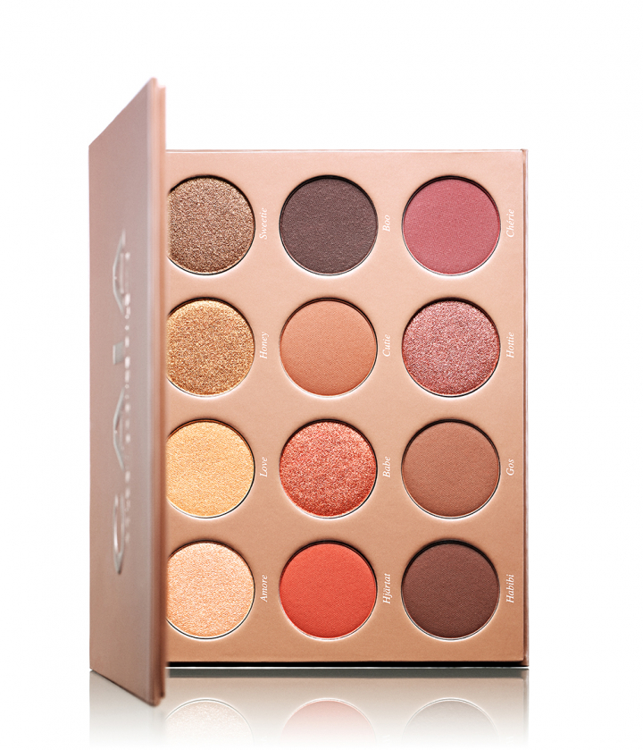 Caia Golden Bronze Eye Palette