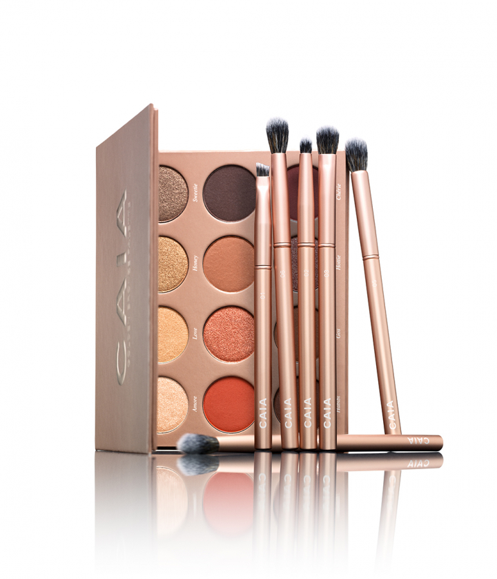 Caia Golden Bronze Eye Palette