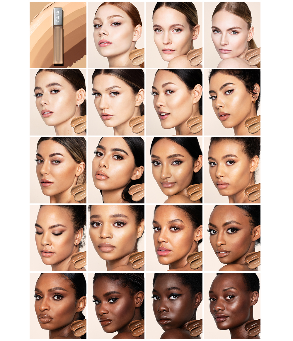 Fastest Iconic Concealer Shades