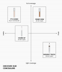 FRONT ROW CONCEALER 1N FRONT ROW CONCEALER 1N