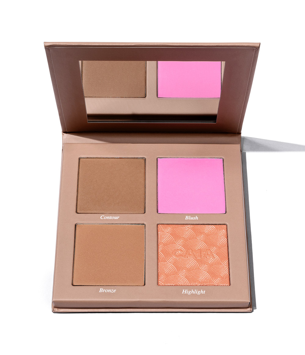 CLASSY SUMMER PALETTE - LIGHT TO MEDIUM in the group MAKEUP / FACE / Palettes at CAIA Cosmetics (CAI089)