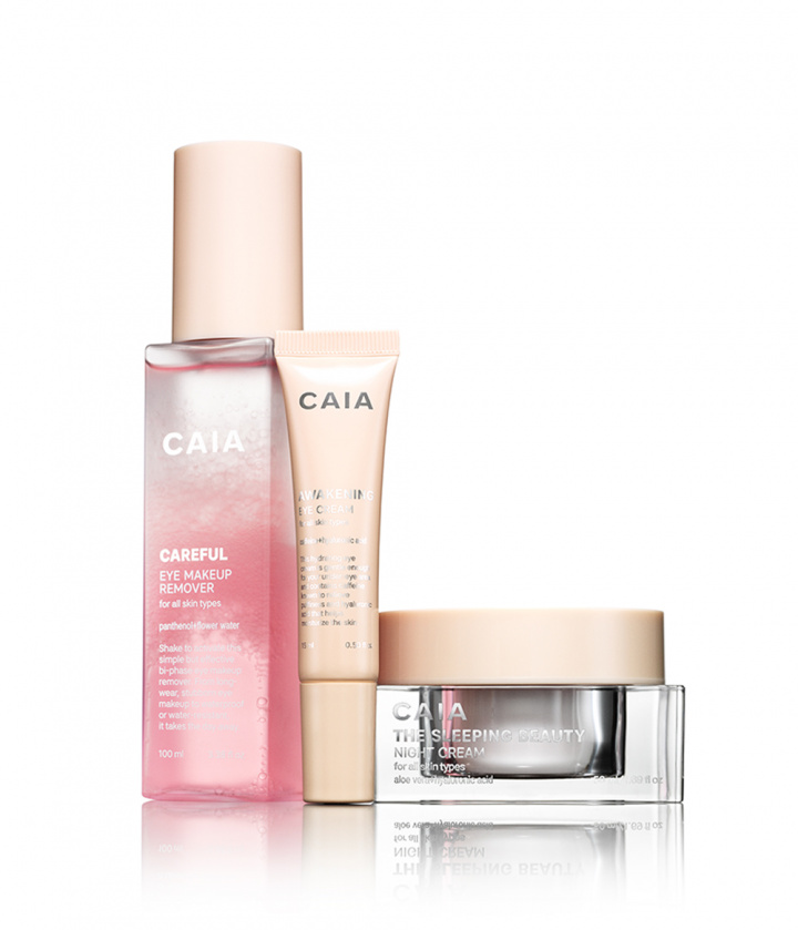 GOOD NIGHT KIT in the group SKINCARE / SHOP BY SKINTYPE / All Skin Types at CAIA Cosmetics (CAI1004)