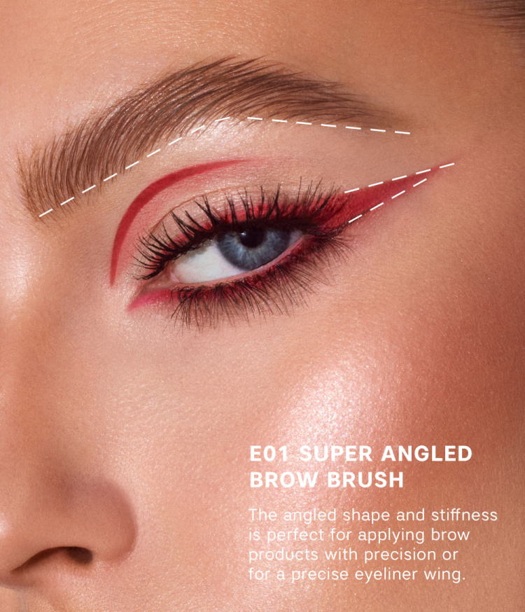 SUPER ANGLED BROW BRUSH 01 Eyeshadow Brushes BRUSHES & TOOL