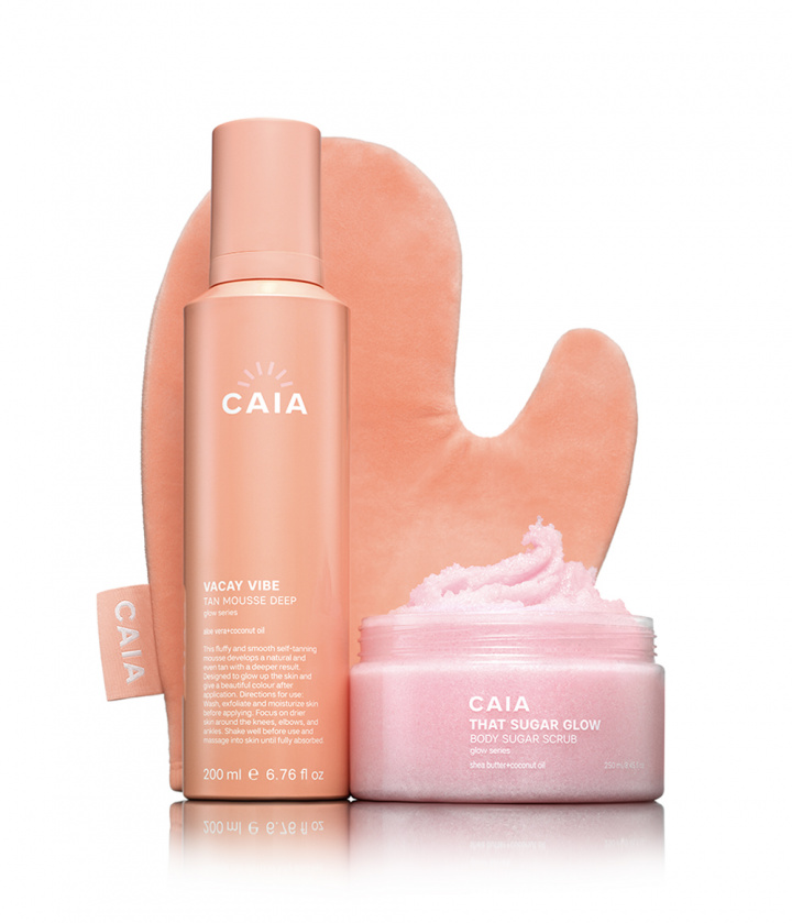 VACAY VIBE KIT in the group SKINCARE / SHOP BY PRODUCT / Self Tan at CAIA Cosmetics (CAI1034)