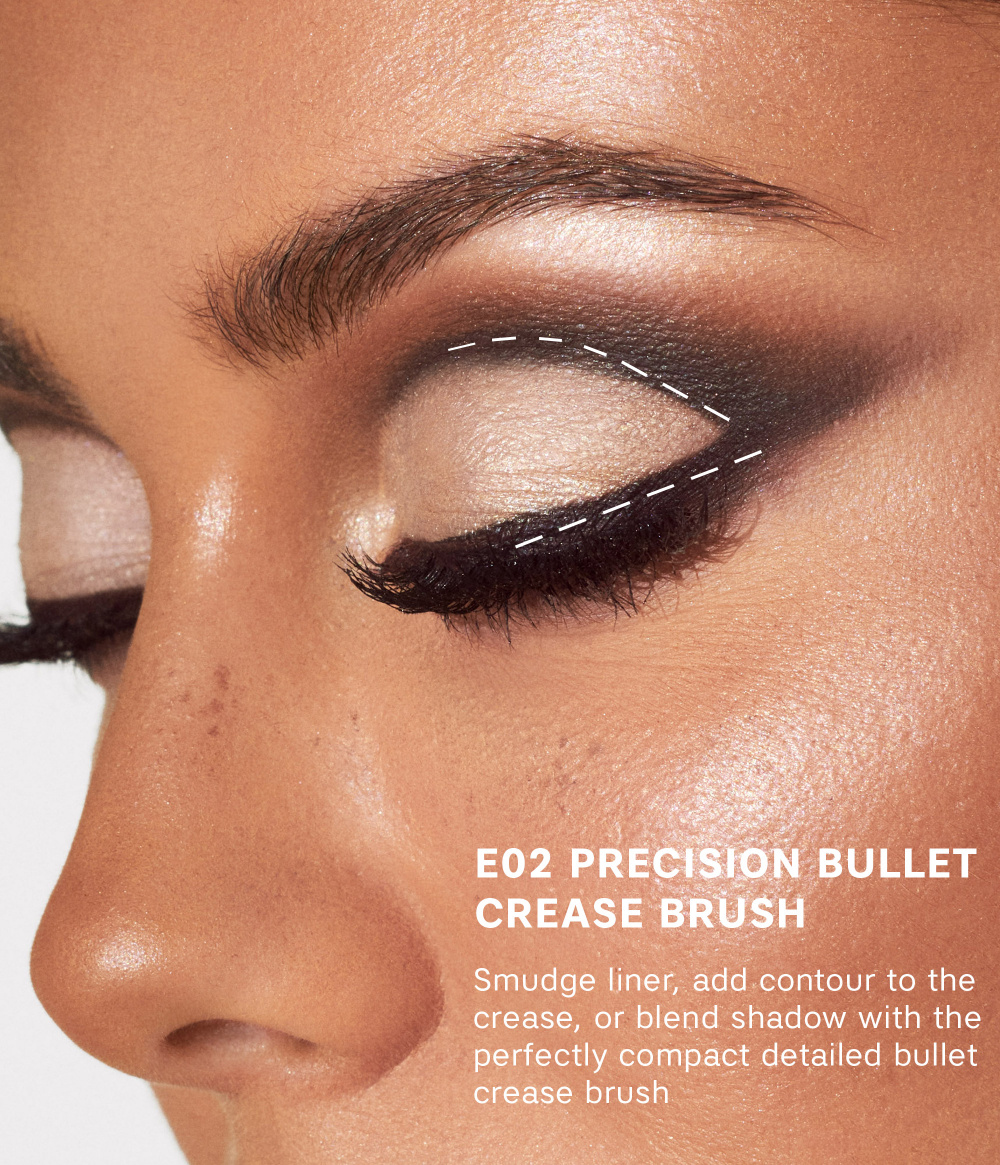 PRECISION BULLET CREASE BRUSH 02 PRECISION BULLET CREASE BRUSH 02