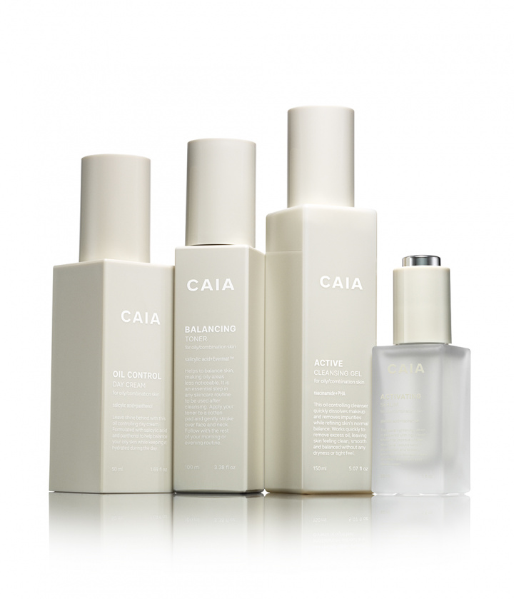 OILY SKIN COLLECTION in the group SKINCARE / SHOP BY PRODUCT / Serums & Oils at CAIA Cosmetics (CAI1048)