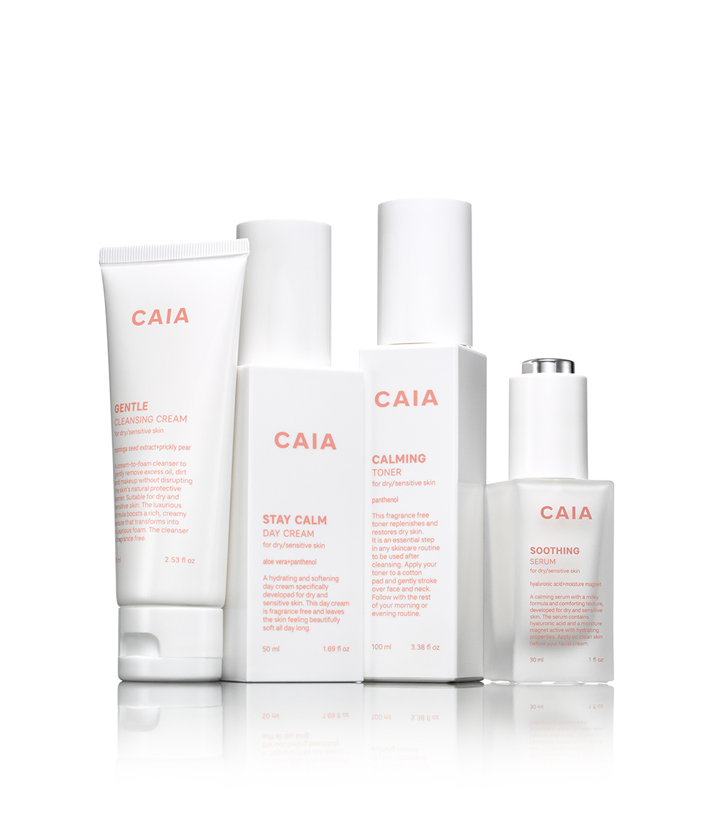 SENSITIVE SKIN COLLECTION in the group SKINCARE / SHOP BY PRODUCT / Serums & Oils at CAIA Cosmetics (CAI1049)