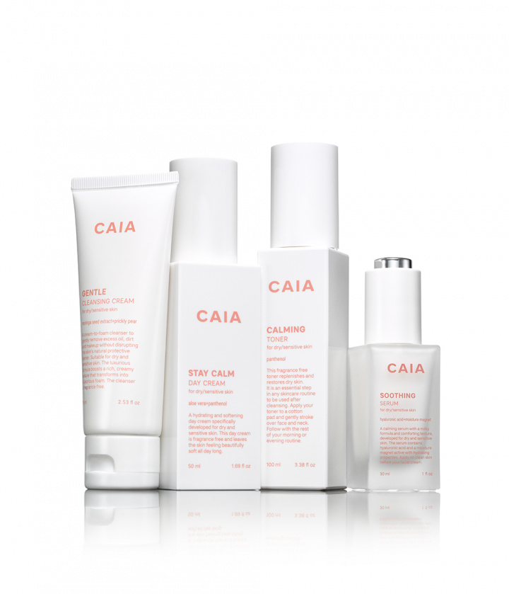 SENSITIVE SKIN COLLECTION in the group SKINCARE / SHOP BY PRODUCT / Serums & Oils at CAIA Cosmetics (CAI1049)