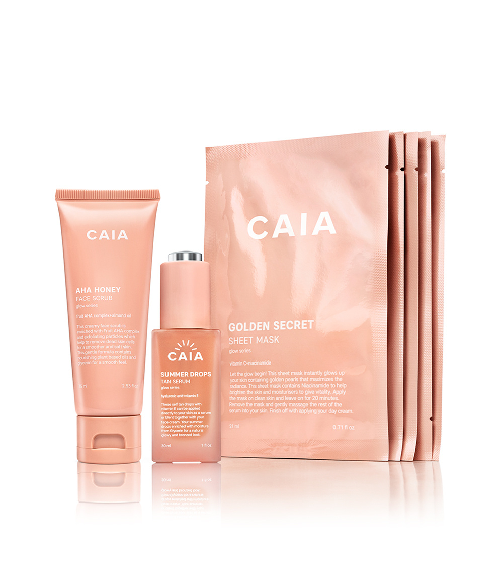 GLOW OBSESSION in the group SKINCARE / SHOP BY SKINTYPE / Glow Series at CAIA Cosmetics (CAI1104)