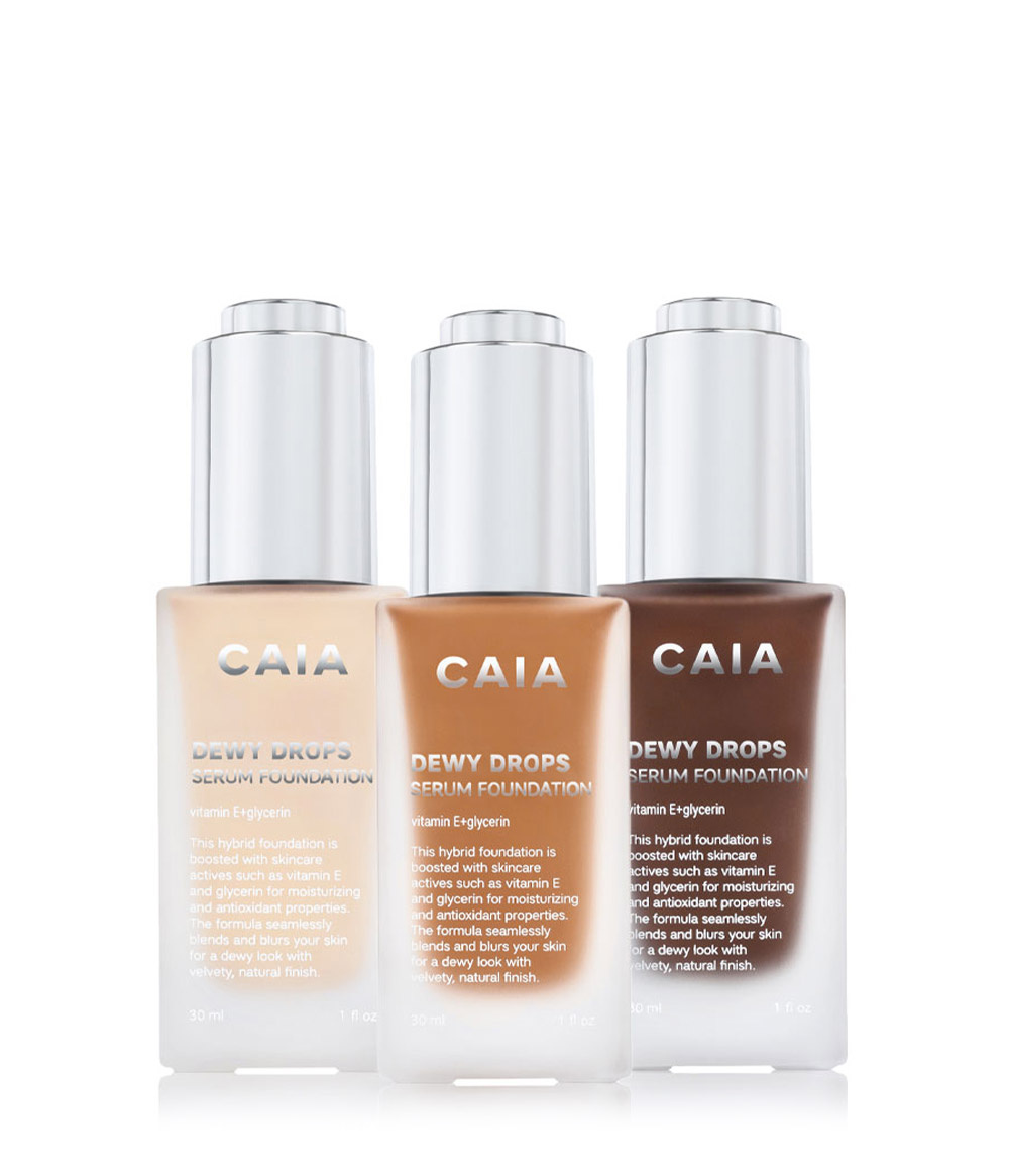 DEWY DROPS in the group MAKEUP / FACE / Foundation at CAIA Cosmetics (CAI1118)