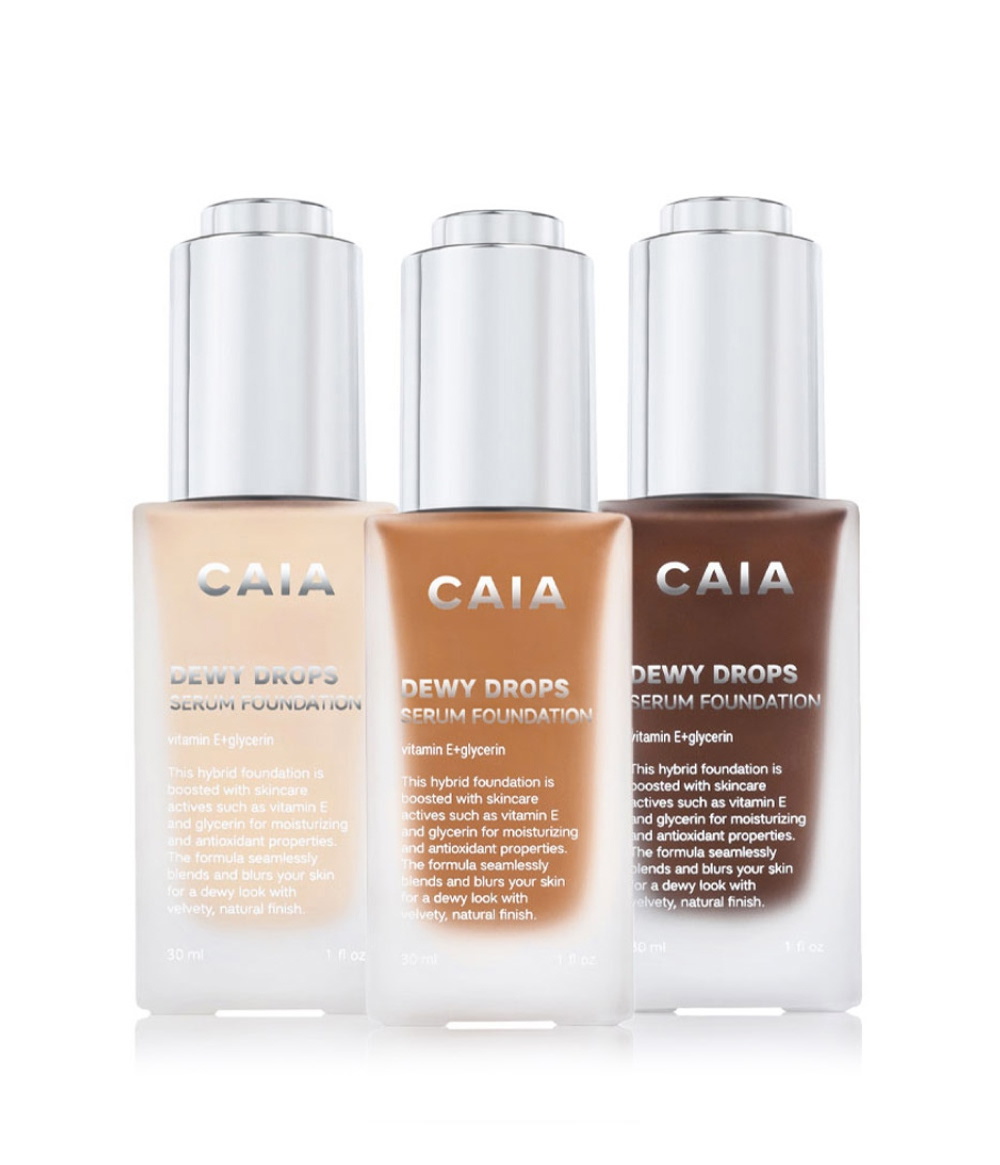 DEWY DROPS in the group MAKEUP / FACE / Foundation at CAIA Cosmetics (CAI1118)