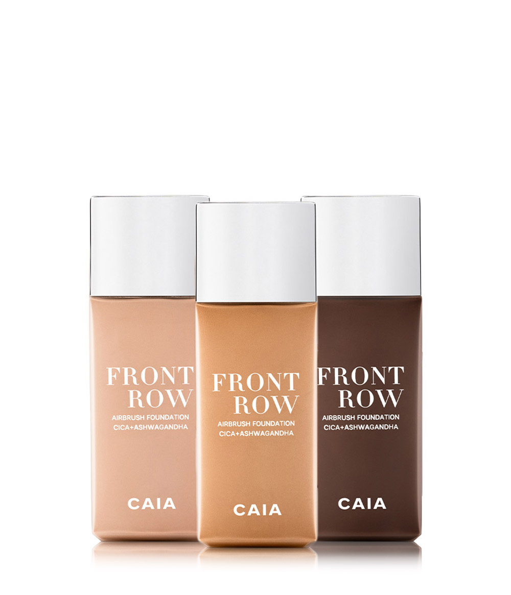 FRONT ROW FOUNDATION in the group MAKEUP / FACE / Foundation at CAIA Cosmetics (CAI1150)