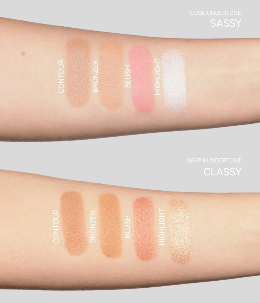 THE FACE PALETTE SET