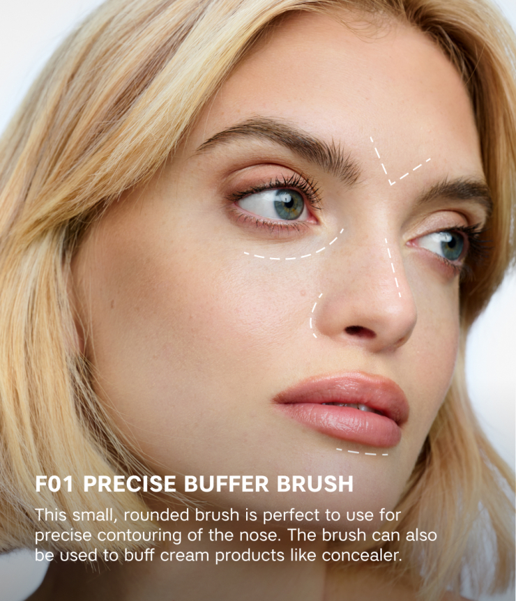 Nose Contour Brush 01 Makeup Brushes 