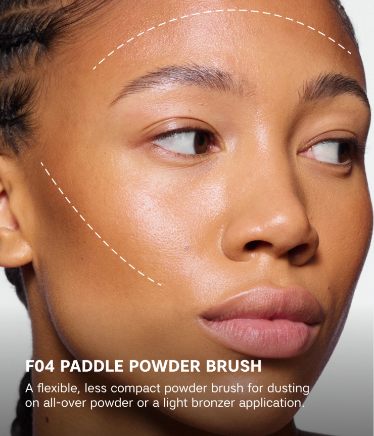 Paddle Powder Brush 04 Makeup Brushes