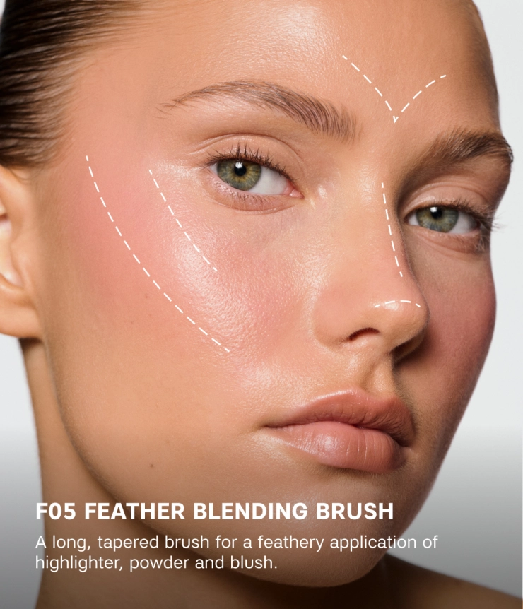 Feather Blending Brush 05 Makeup Brushes