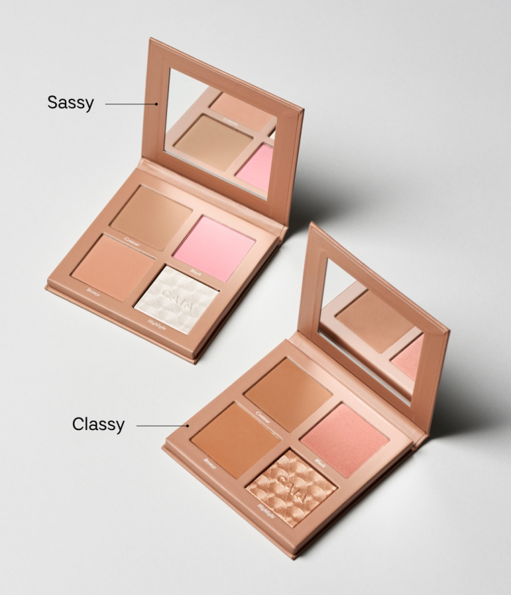 Sassy+Classy Palettes