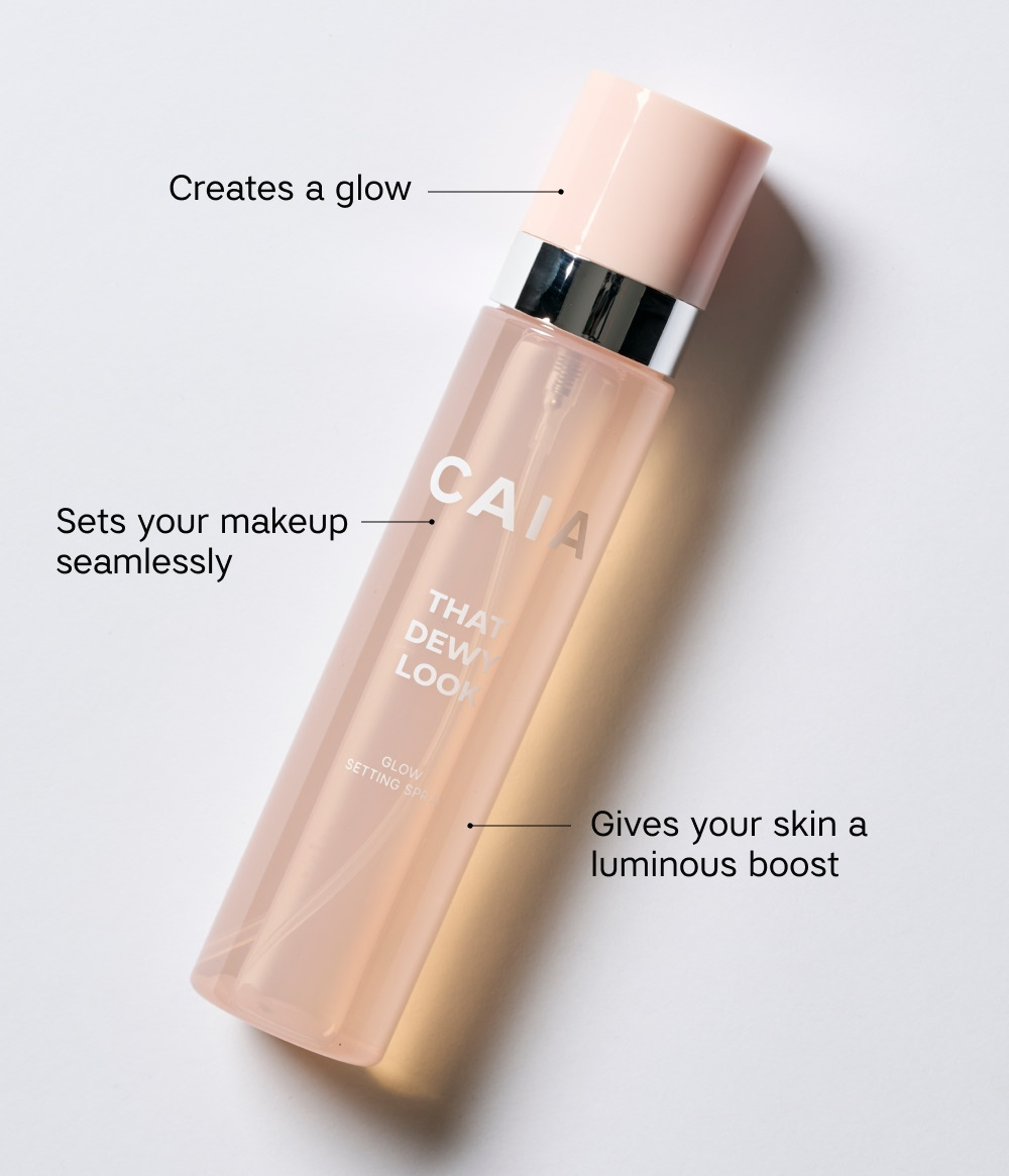 THAT DEWY LOOK THAT DEWY LOOK