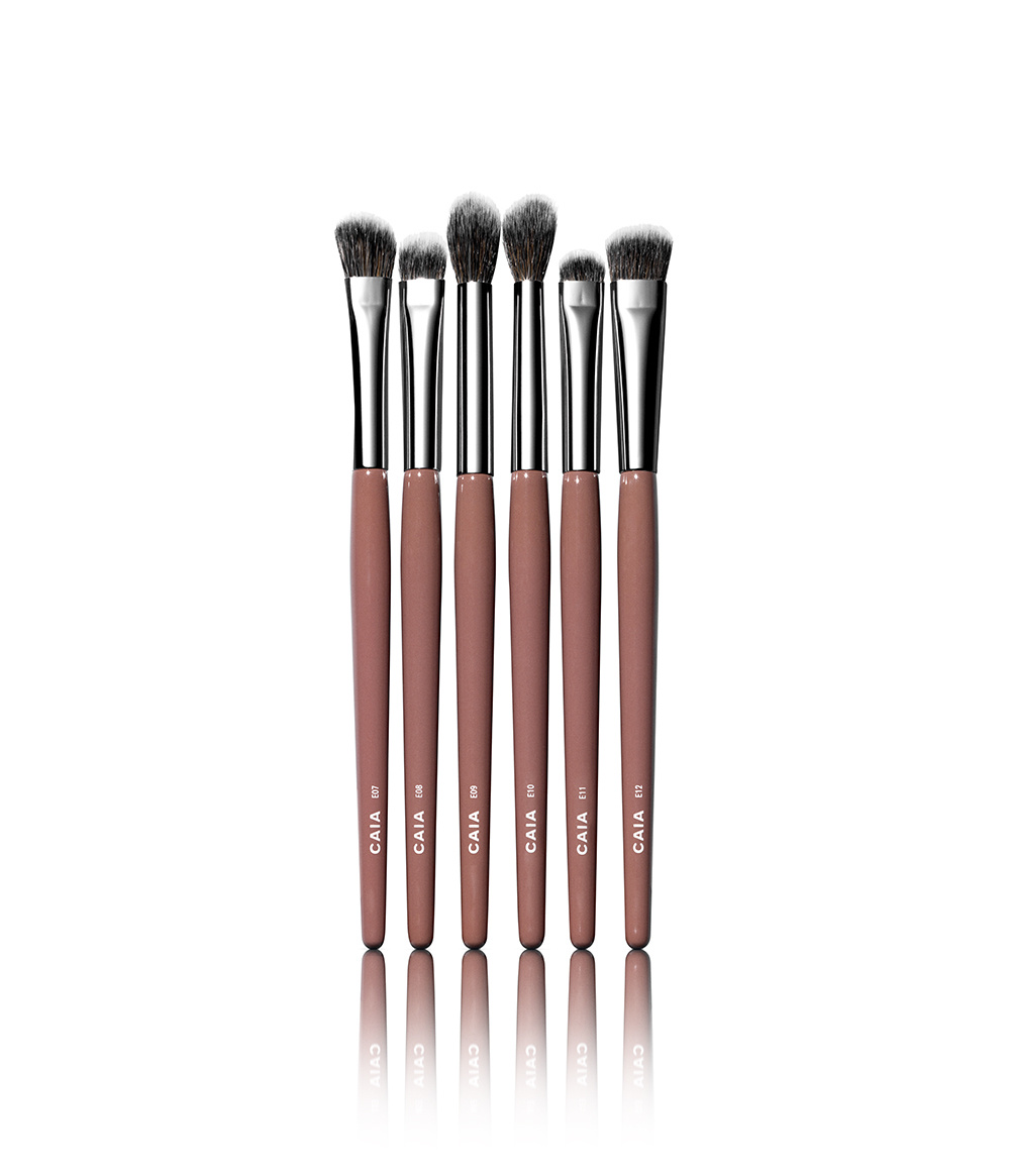 ESSENTIAL BRUSH KIT - EYES in the group BRUSHES & TOOLS / BRUSHES / Eyeshadow Brushes at CAIA Cosmetics (CAI175)