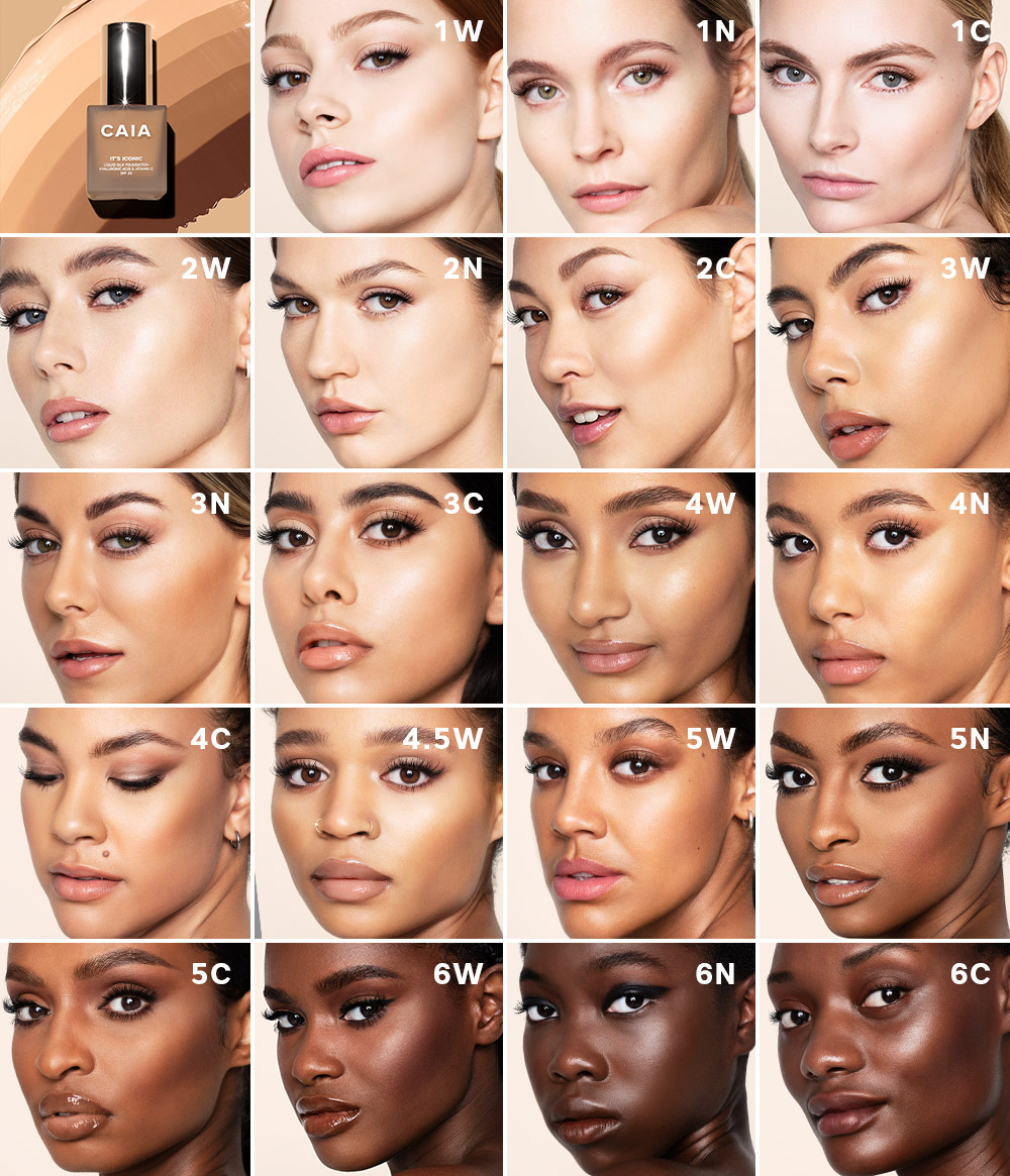 IT\'S ICONIC FOUNDATION IT\'S ICONIC FOUNDATION