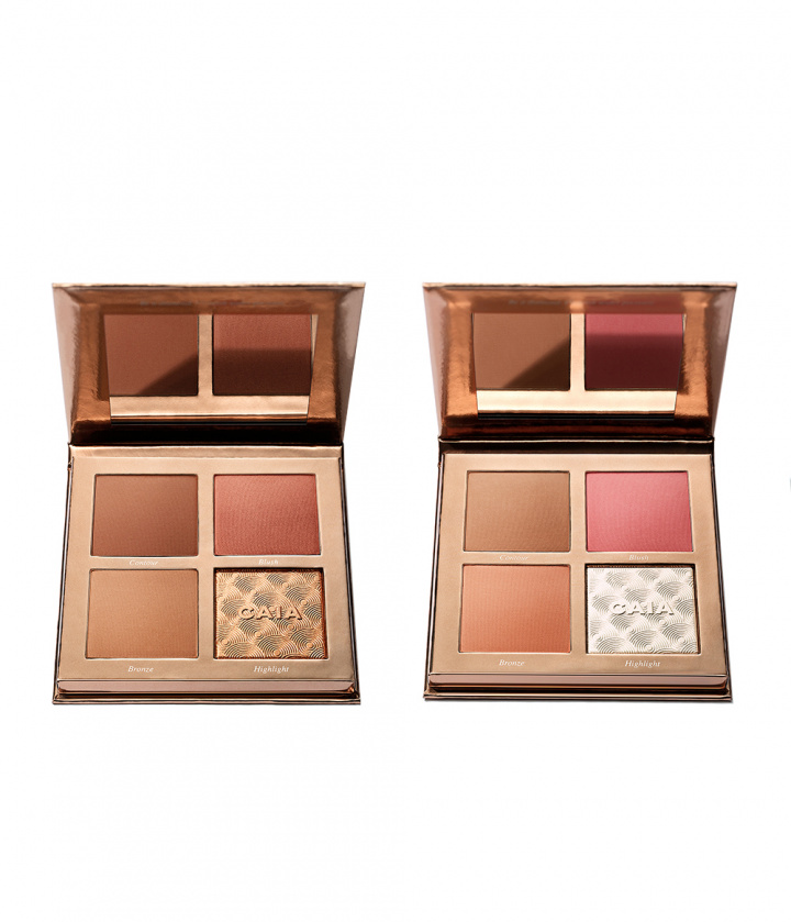 FACE PALETTE DUO in the group MAKEUP / FACE / Palettes at CAIA Cosmetics (CAI199)
