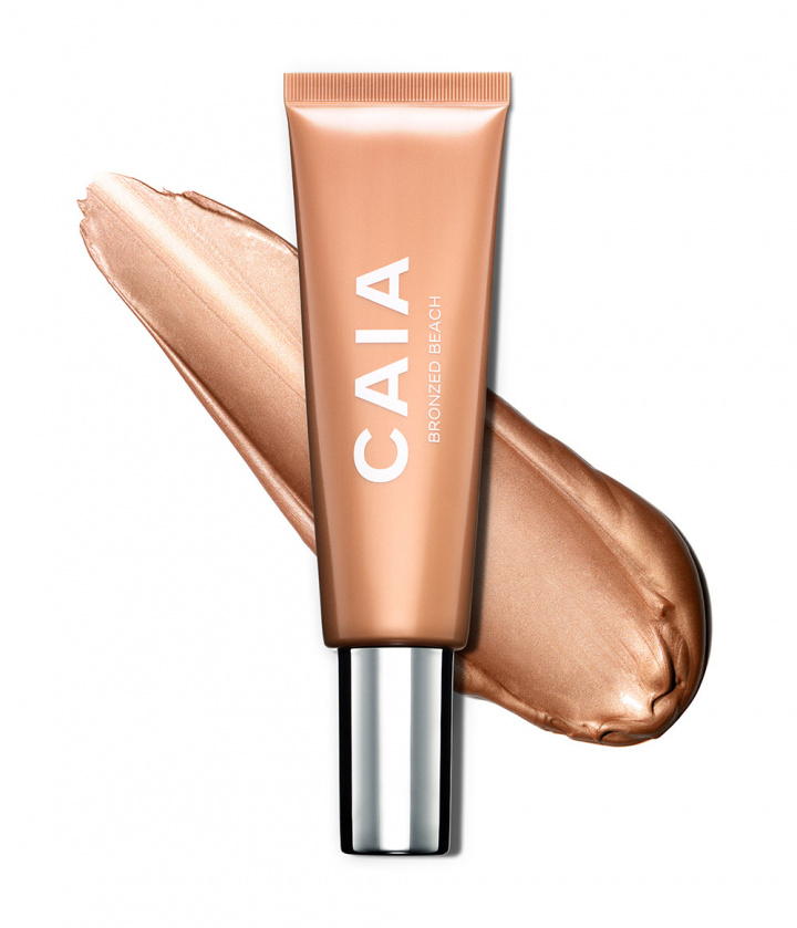 BRONZED BEACH in the group MAKEUP / CHEEK / Highlighter at CAIA Cosmetics (CAI215)