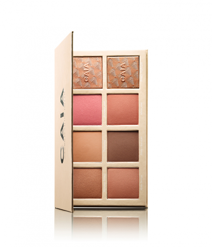MULTI USE PALETTE - MEDIUM TO DEEP in the group MAKEUP / FACE / Palettes at CAIA Cosmetics (CAI220)