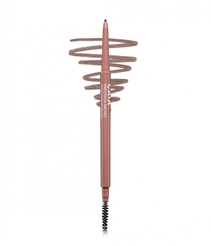 Precision Brows Cold Medium Brown Brows 