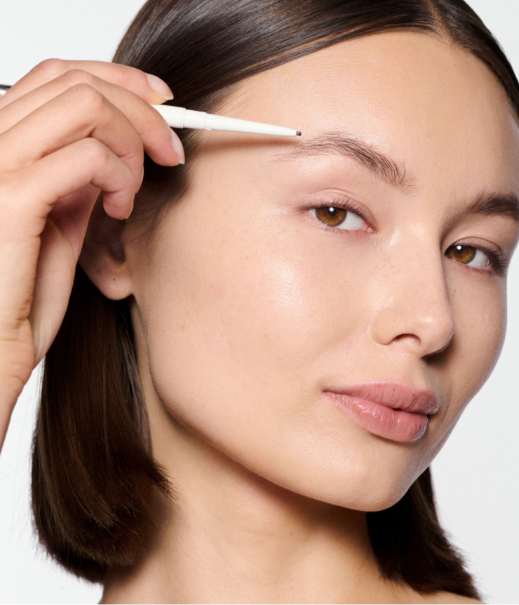Precision Brows Cold Medium Brown Brows 