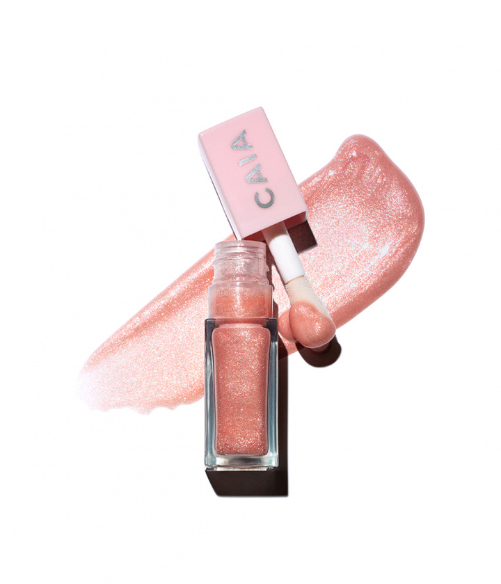 PINKY GLOSS in the group MAKEUP / LIPS / Lip Gloss at CAIA Cosmetics (CAI408)