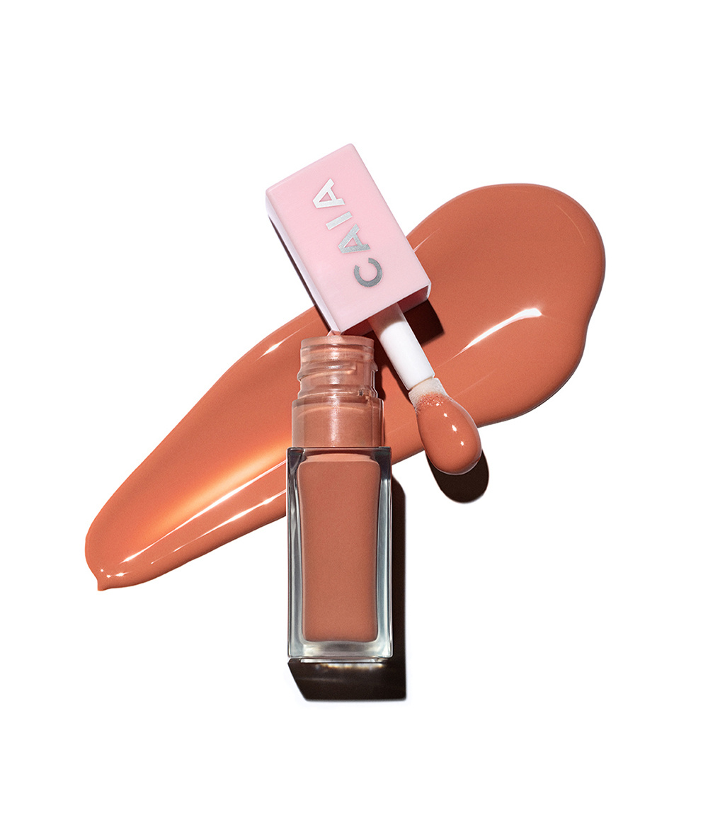 BEIGE GLOSS in the group MAKEUP / LIPS / Lip Gloss at CAIA Cosmetics (CAI409)