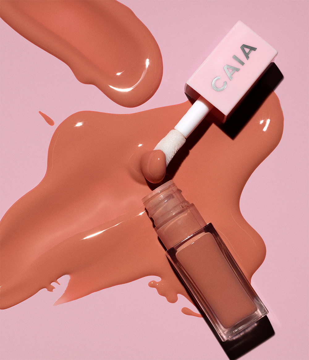 caia lip gloss