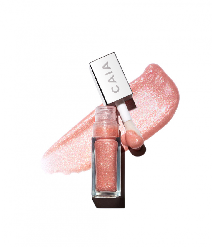 PINKY GLOSS in the group MAKEUP / LIPS / Lip Gloss at CAIA Cosmetics (CAI427)