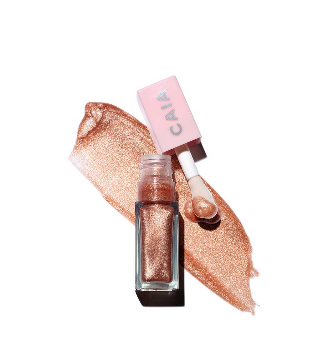 GOLDEN GLOSS in the group MAKEUP / LIPS / Lip Gloss at CAIA Cosmetics (CAI428)
