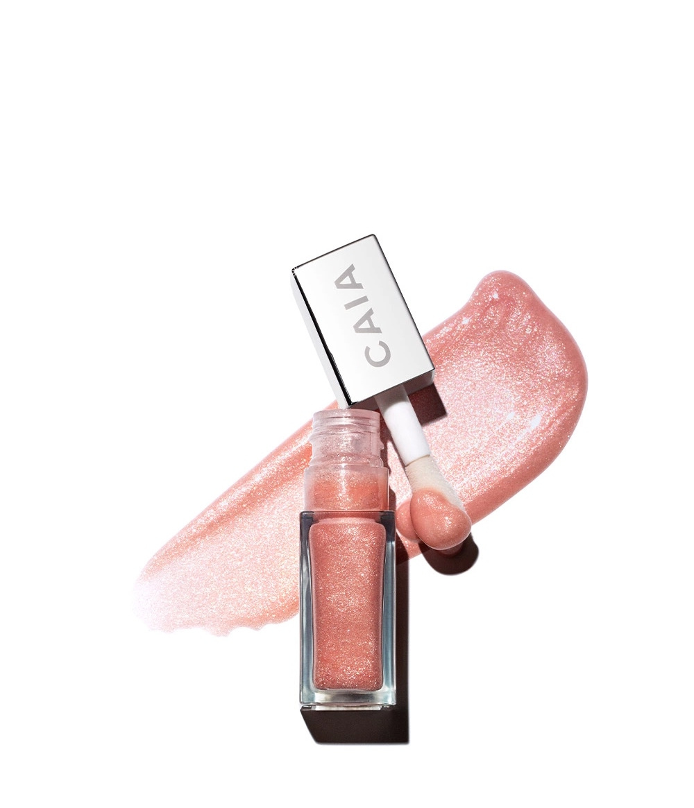PINKY GLOSS in the group MAKEUP / LIPS / Lip Gloss at CAIA Cosmetics (CAI484)