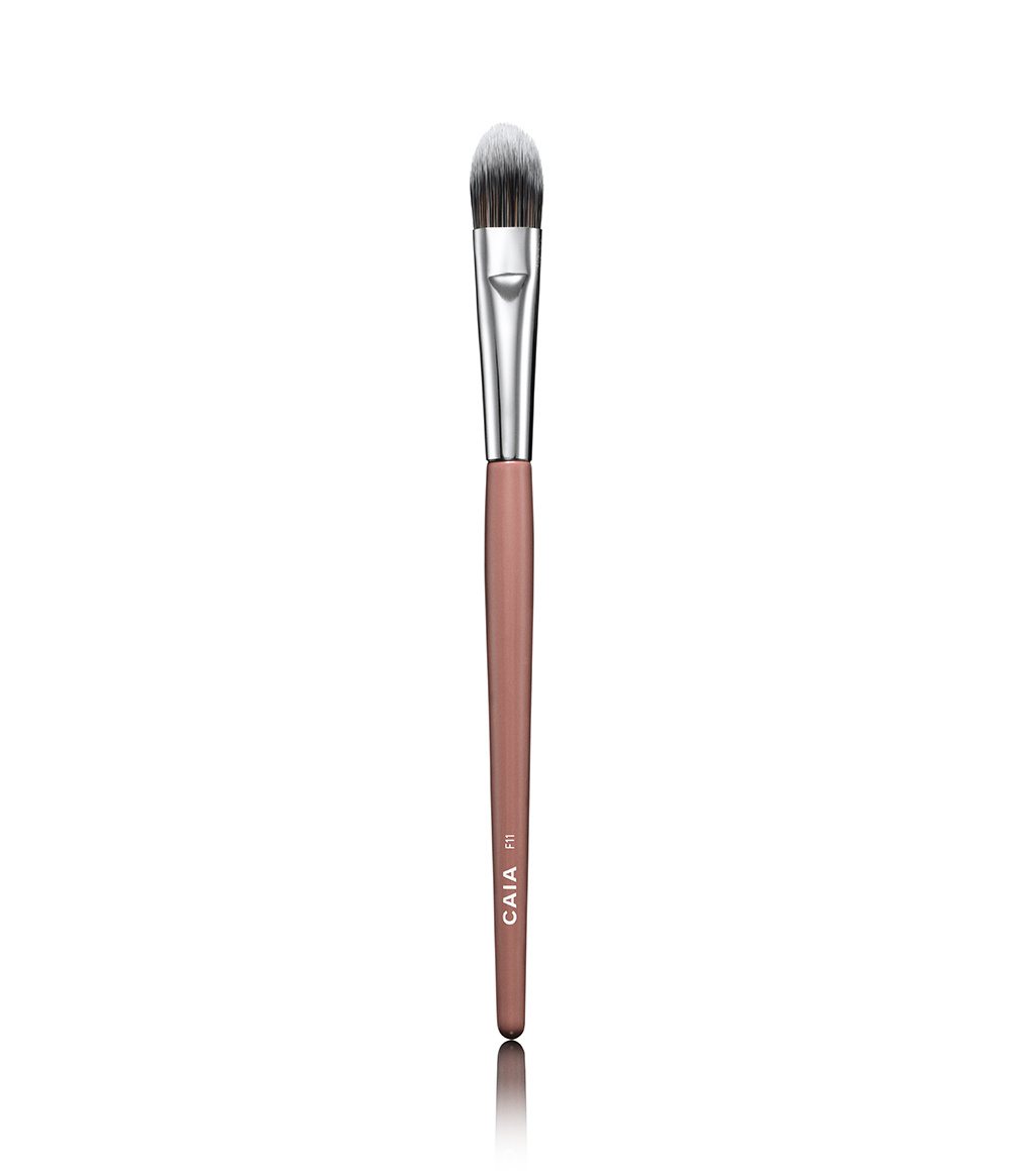 FLAT CONCEALER BRUSH 11 in the group BRUSHES & TOOLS / BRUSHES / Makeup Brushes at CAIA Cosmetics (CAI505)