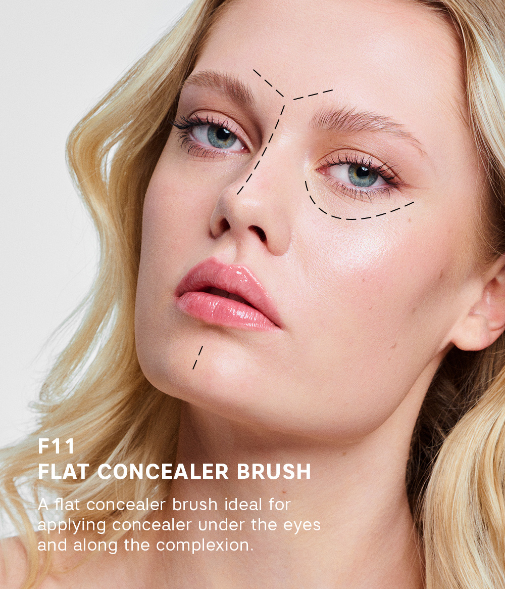 beslag betyder kontoførende FLAT CONCEALER BRUSH 11 | Makeup Brushes | BRUSHES & TOOLS | CA