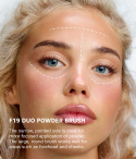 DUO POWDER BRUSH F19 DUO POWDER BRUSH F19