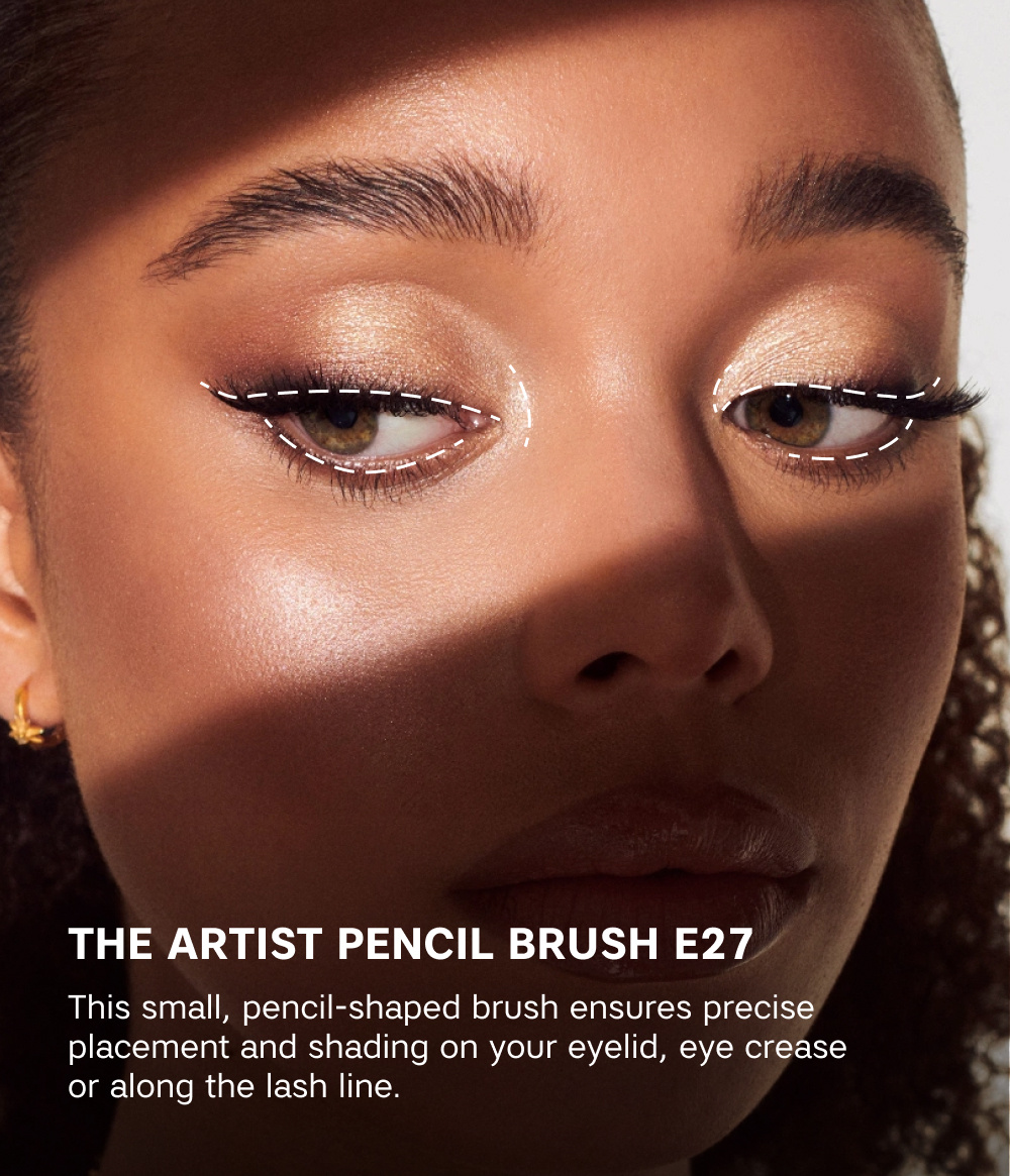 PENCIL CREASE BRUSH 27