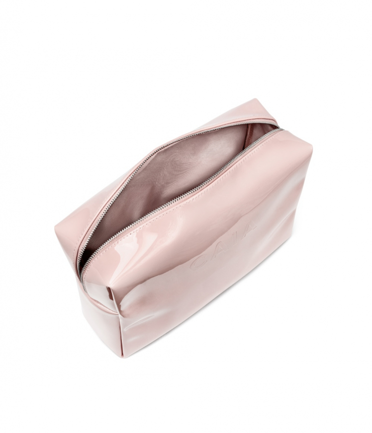 CAIA Pink Toilet Bag Toiletry Bags