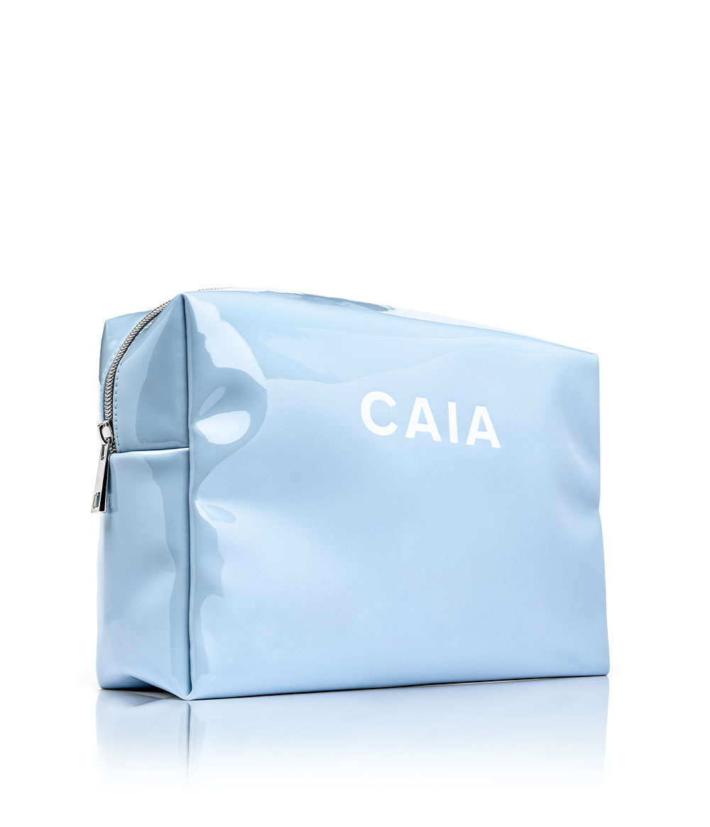 FITS ALL BLUE BAG in the group BRUSHES & TOOLS / TOILETRY BAGS at CAIA Cosmetics (CAI602)