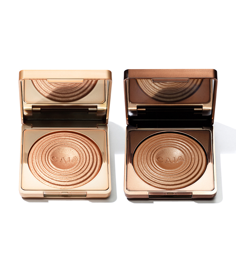 BRONZER + HIGHLIGHTER in the group MAKEUP / FACE / Bronzer at CAIA Cosmetics (CAI611)