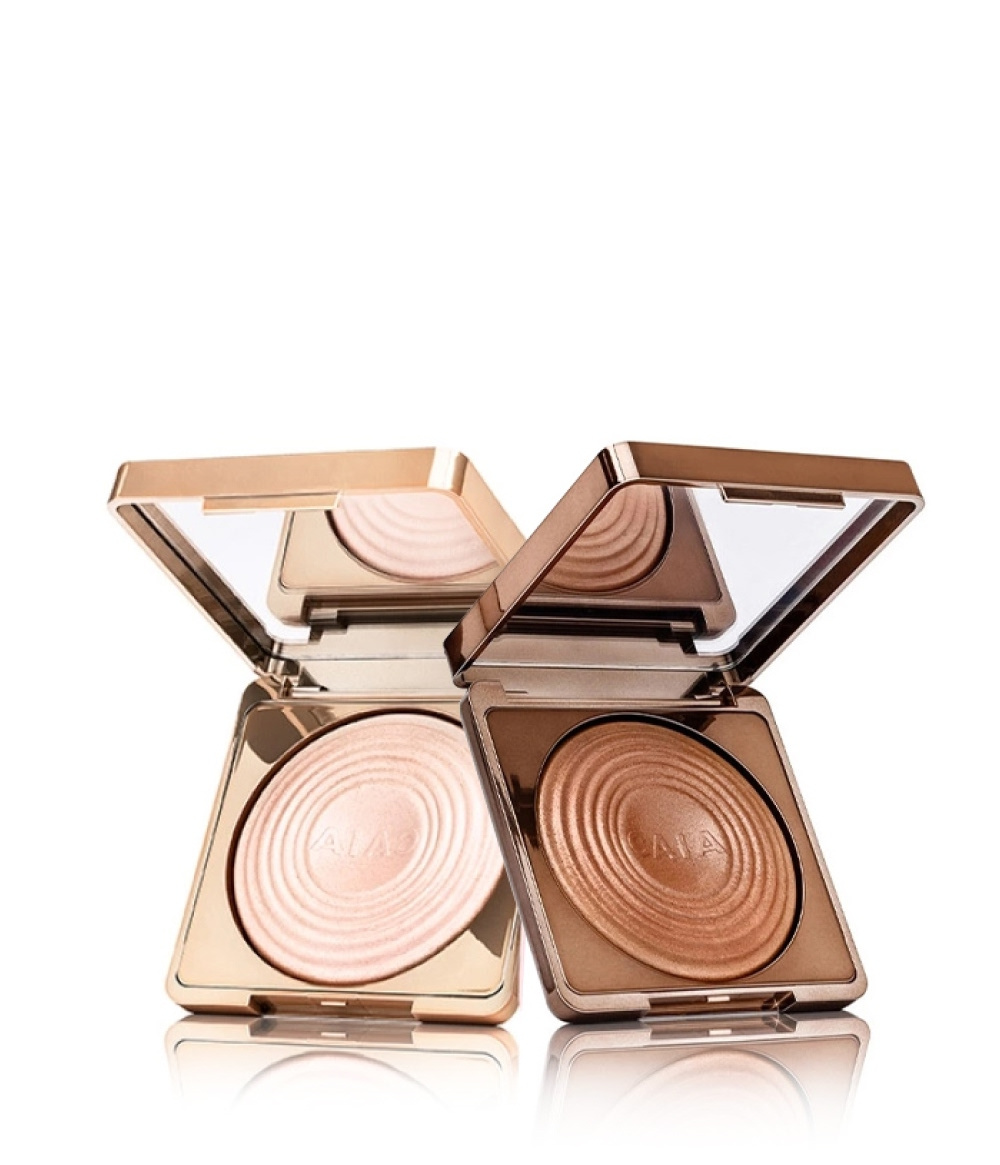 BRONZER + HIGHLIGHTER in the group MAKEUP / FACE / Bronzer & Contour at CAIA Cosmetics (CAI611)