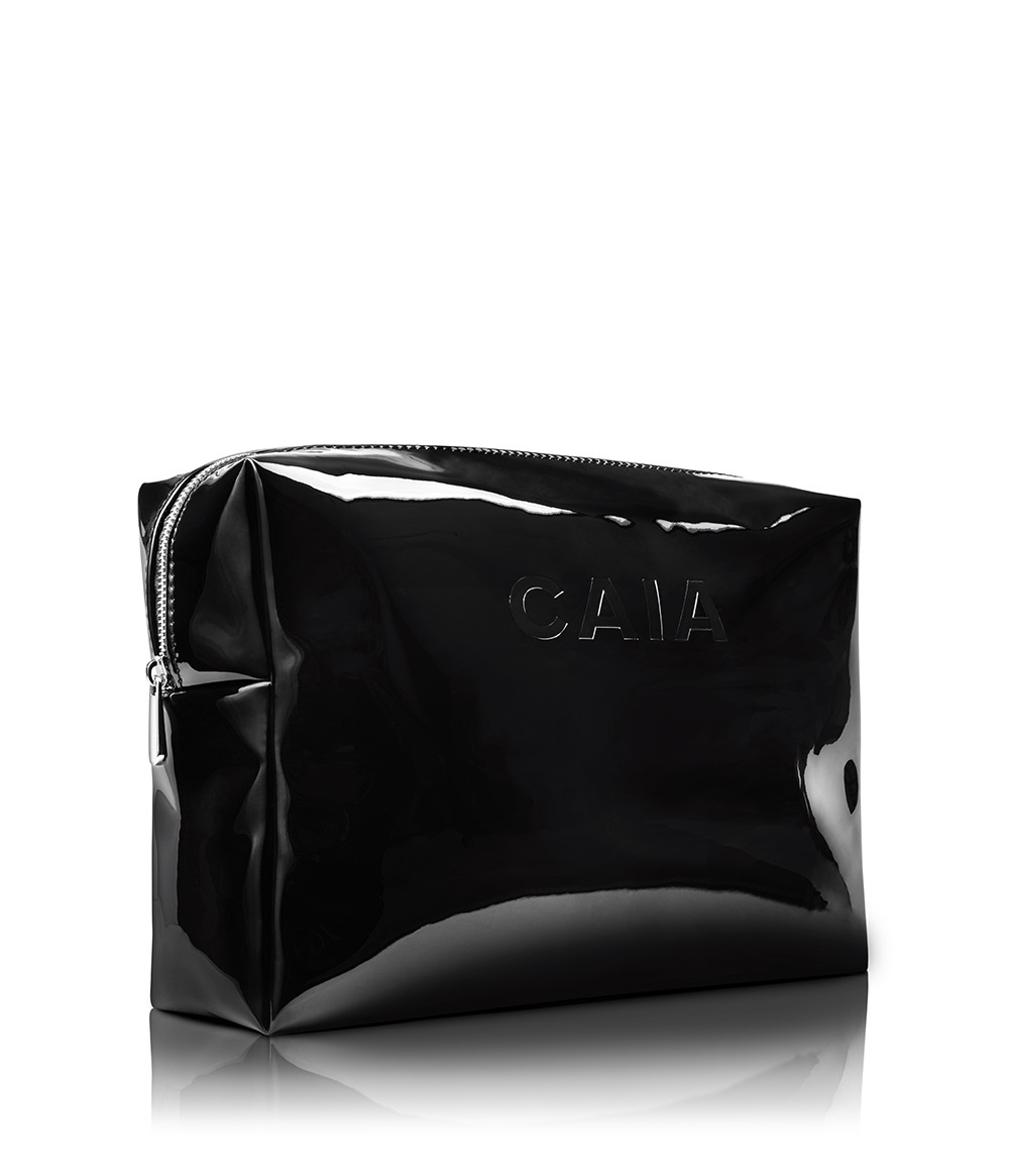 FITS ALL BLACK BAG in the group BRUSHES & TOOLS / TOILETRY BAGS at CAIA Cosmetics (CAI6440)