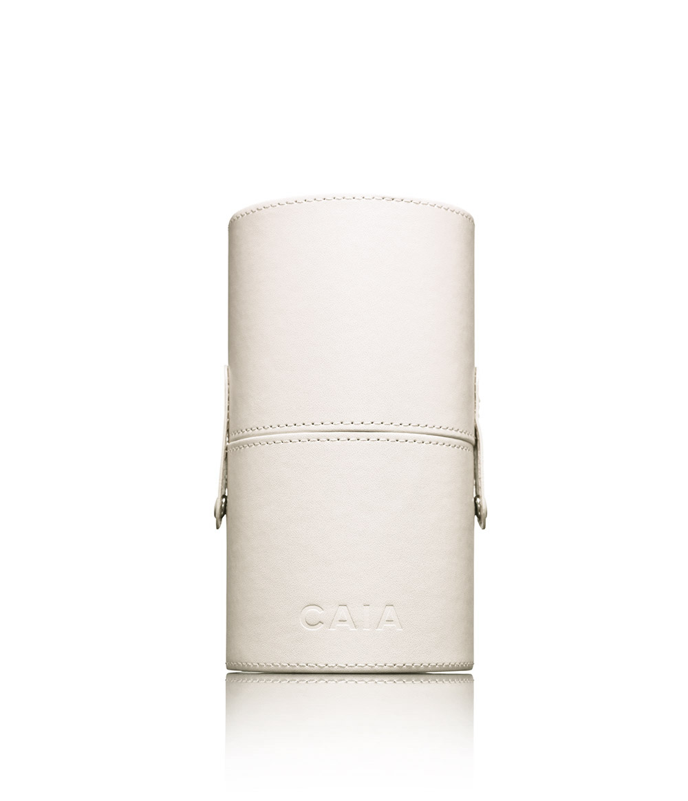 BRUSH HOLDER CASE in the group BRUSHES & TOOLS / TOILETRY BAGS at CAIA Cosmetics (CAI662)