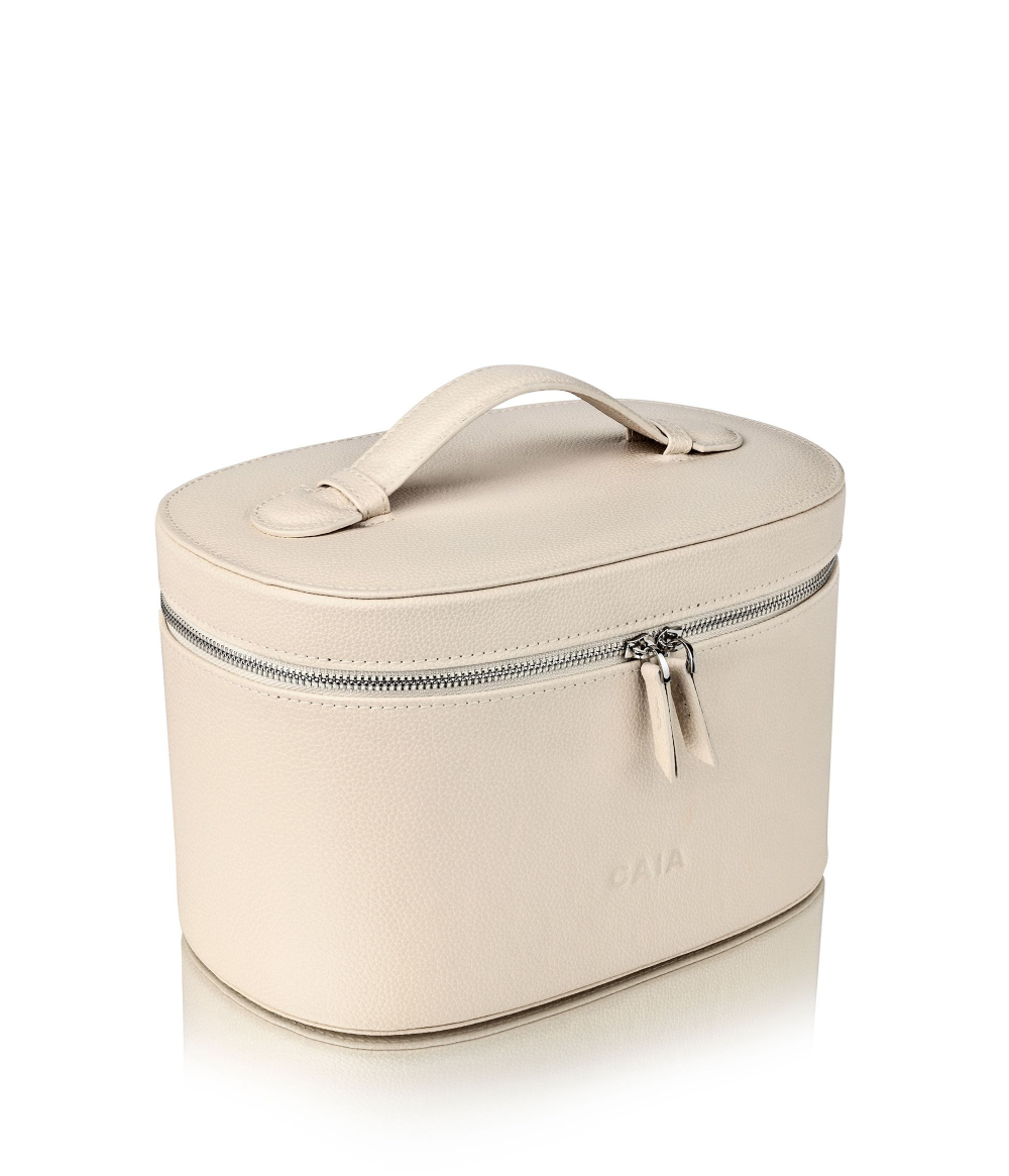 BEAUTY CASE SAND in the group BRUSHES & TOOLS / TOILETRY BAGS at CAIA Cosmetics (CAI6641)