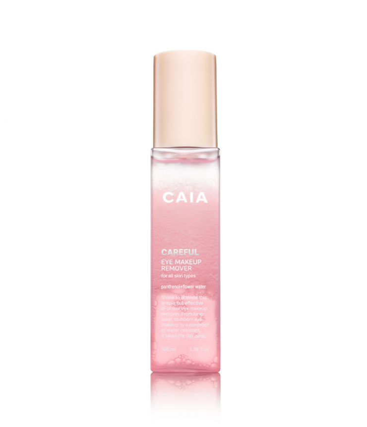 CAREFUL EYE MAKEUP REMOVER