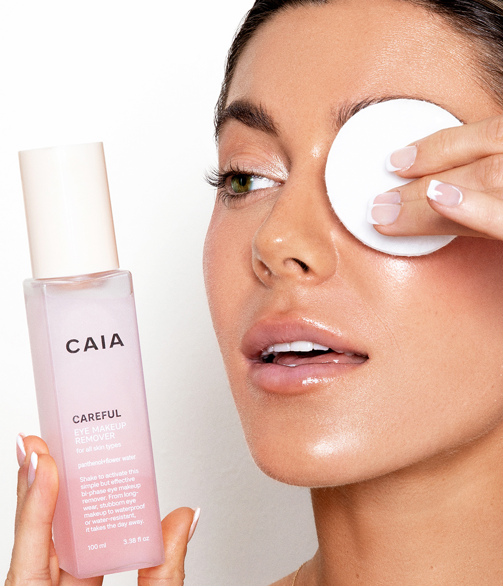 CAREFUL | Eye Makeup Remover | SKINCARE | CAIA COSMETICS