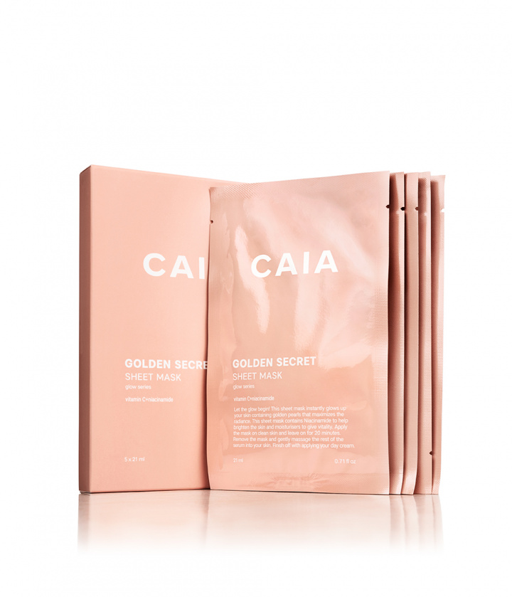 GOLDEN SECRET in the group SKINCARE / SHOP BY PRODUCT / Face Masks at CAIA Cosmetics (CAI831)