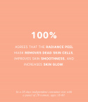 RADIANCE PEEL FACE MASK RADIANCE PEEL FACE MASK